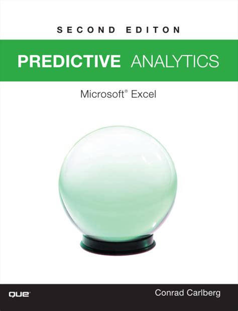 Predictive Analytics Microsoftr Excel 2016 2nd Edition