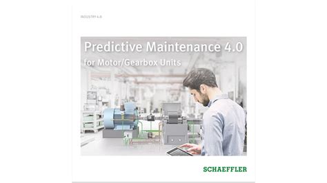Predictive Maintenance 4 Schaeffler Group