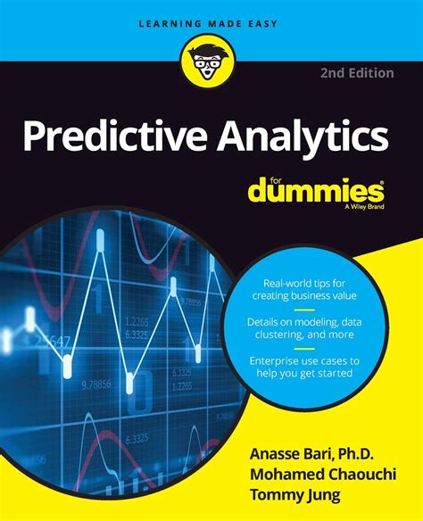Read Online Predictive Analytics For Dummies By Anasse Bari Mohamed 