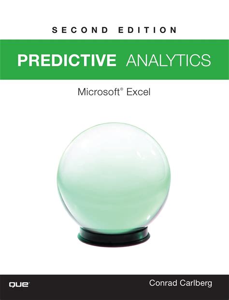 Read Online Predictive Analytics Microsoft Excel 2016 2Nd Edition 