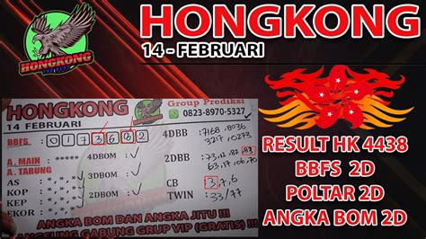 PREDIKSI HK 14 FEBRUARI 2024：Kode Syair HKForum Prediksi Syair Hongkong Malam Ini -