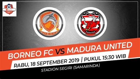 Prediksi Madura United Vs Borneo Fc Liga 1 Madura United H2h - Madura United H2h