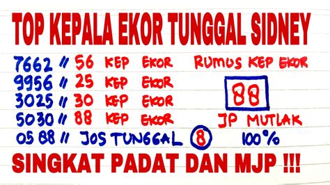 PREDIKSI SIDNEY HARI INI JITU 🟢 Prediksi SGP: Bocoran SGP Jitu, Angka Main SGP, Prediksi Togel