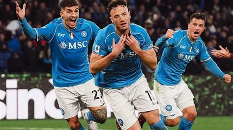 Prediksi Skor Napoli vs Lazio:Misi Napoli Rebut Kembali Puncak