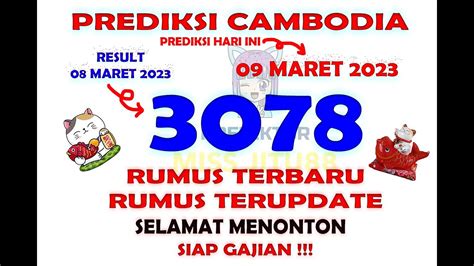 Prediksi Togel Cambodia 20 Maret 2023 - Data Pengeluaran Cambodia Togel Master