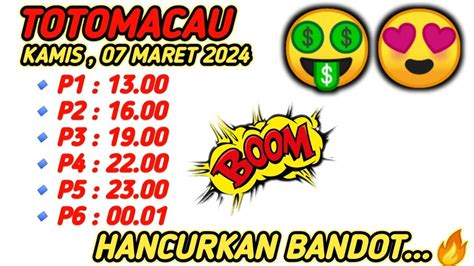 PREDIKSI TOTO MACAU HARI INI 🪧 PREDIKSI MACAU HARI INI , JUMAT 11OKTOBER 2024