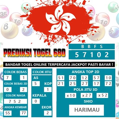 PREDIKSI AKURAT HK - PREDIKSI HK 1 MEI 2024 | BOCORAN TOGEL HK ALA INI