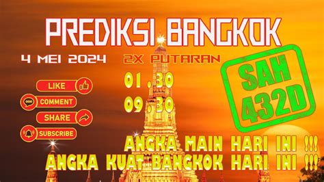 PREDIKSI BANGKEK - Prediksi Togel Angka Jitu SuhuTogel