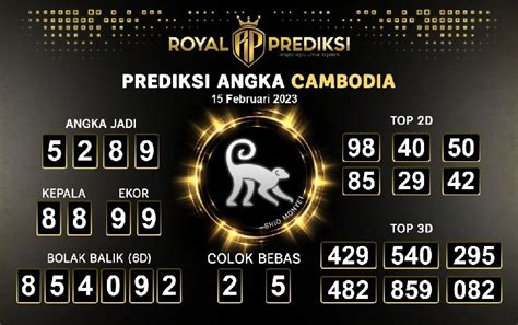 PREDIKSI CAMBODIA JITU PLUS - PREDIKSI CAMBODIA - Prediksi akurat 99