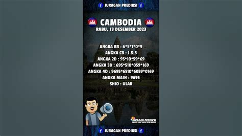 PREDIKSI CAMBODIA JURAGAN - PREDIKSI CAMBODIA JURAGAN Link Bandar Taruhan Pasti