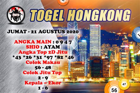 PREDIKSI HK JUMAT - HK JUMAT