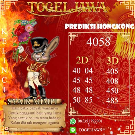 PREDIKSI HONGKONG JITU - Prediksi HK: Situs Prediksi Hongkong, Prediksi Togel HK Jitu