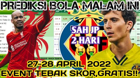 PREDIKSI LIGA CHAMPION MALAM INI PARLAY - Prediksi Parlay Bola