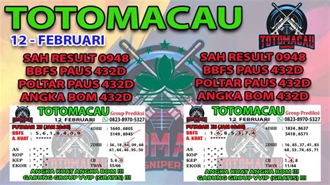 PREDIKSI MACAU MALAM INI - Prediksi Syair Hk Hari Ini 15 Oktober 2024