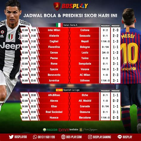 PREDIKSI SKOR BOLA - Prediksi Skor Bola Paling Akurat