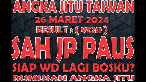 PREDIKSI TAIWAN - PREDIKSI TAIWAN HARI INI 9 OKTOBER 2024