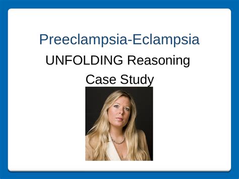 Read Online Preeclampsia Evolve Case Study Answers 