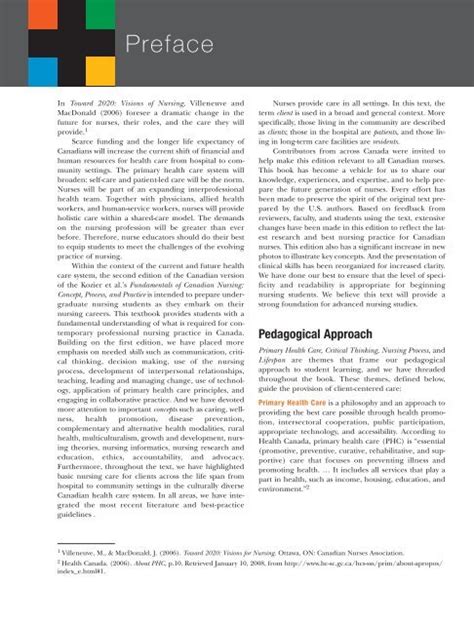Preface Pdf Pearson Canada