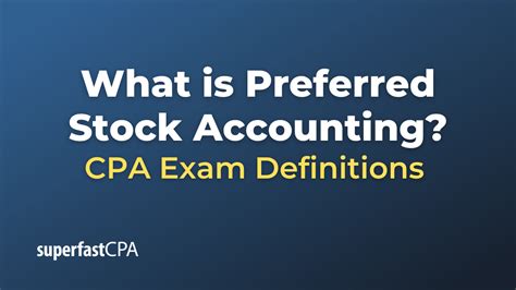 Preferred Accounting
