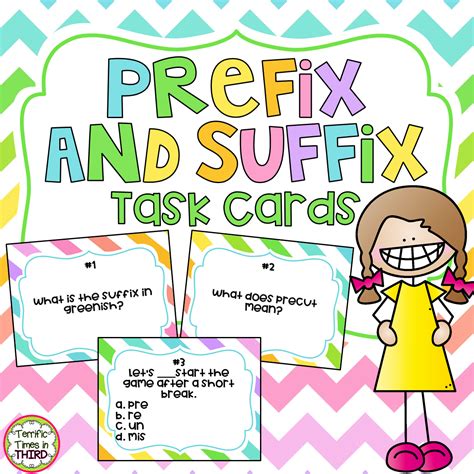 Prefix Suffix Task Cards With Prefix Worksheets Holiday Prefix Practice Worksheet - Prefix Practice Worksheet