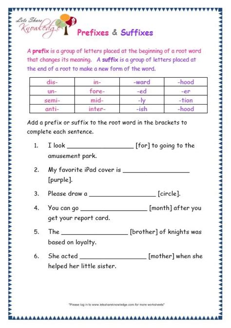 Prefix Worksheets Prefix Worksheet 6th Grade - Prefix Worksheet 6th Grade