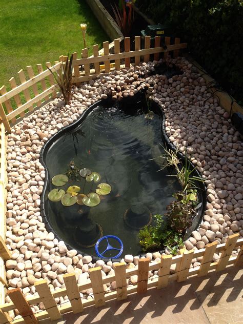 Preformed Garden Pond Ideas