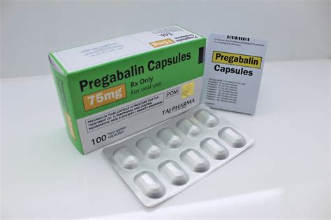 pregabalin 75mg | Pregabalin l thuc g Cng dng v