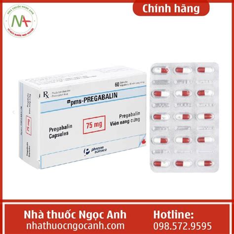 pregabalin 75mg la thuốc gì | Pregabalin l thuc g Cng dng v