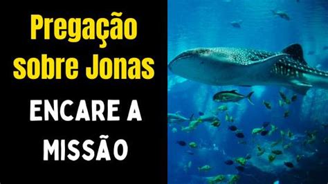 Pregação Sobre Jonas
