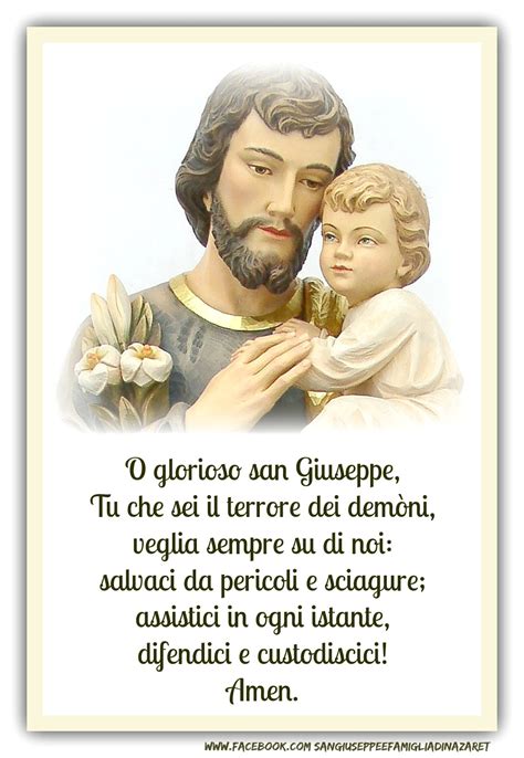 Read Preghiere A San Giuseppe Dio Non Gli Dir Mai Di No 