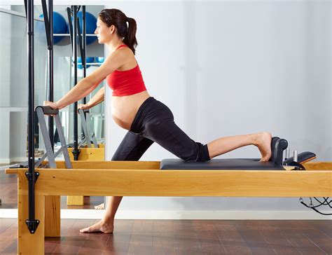 pregnancy pilates at home