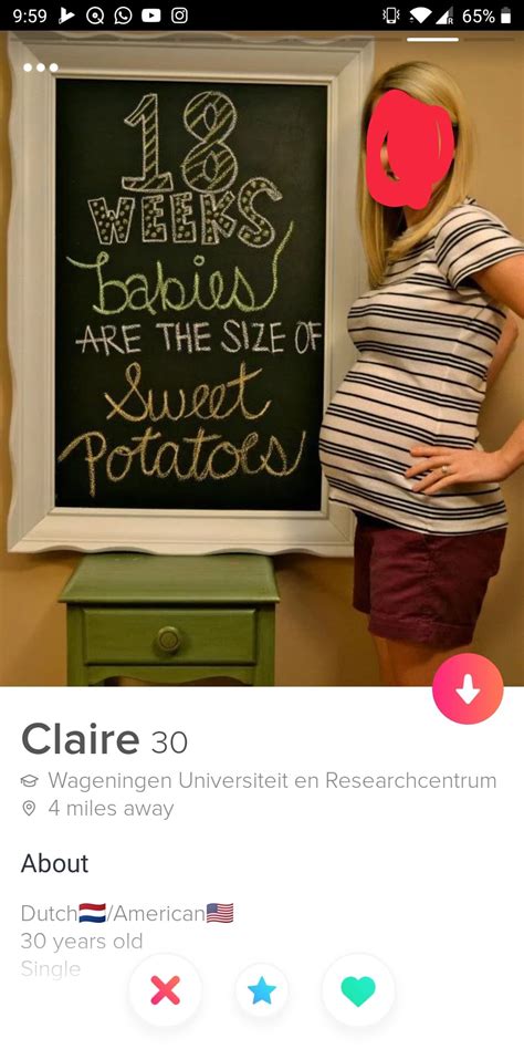 pregnant tinder reddit