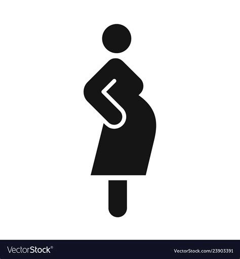 pregnant woman icon