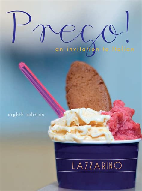 Prego 8th Edition