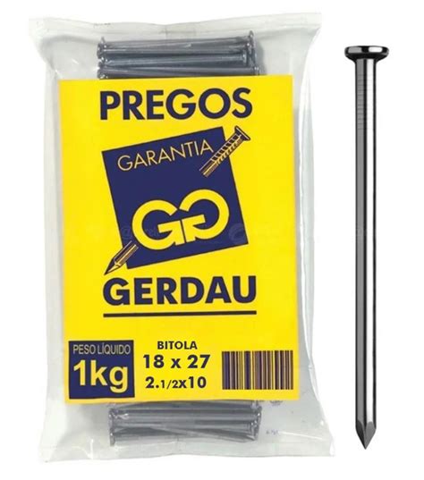 Prego Para Caibro