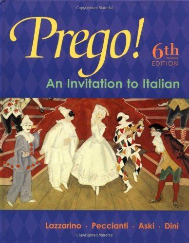 Full Download Prego An Invitation To Italian Download Free Pdf Ebooks About Prego An Invitation To Italian Or Read Online Pdf Viewer Search 