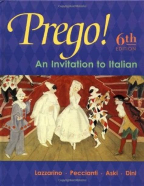 Full Download Prego Italian Workbook Answers 
