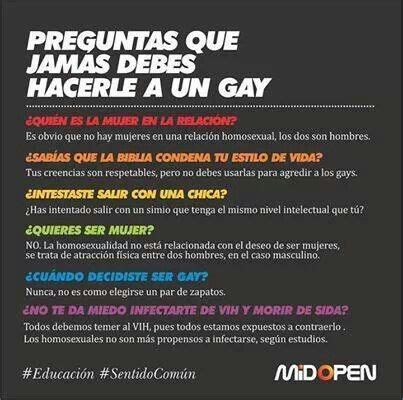 preguntas gays
