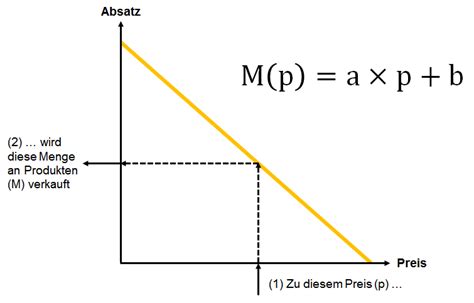 Preis Absatz Funktion