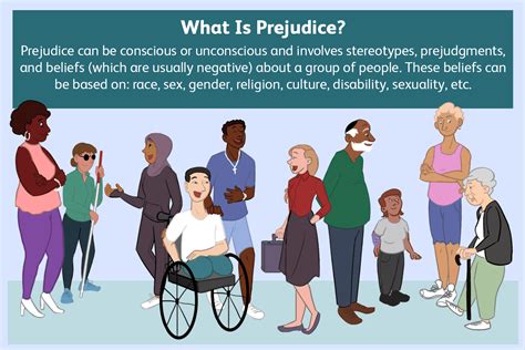 prejudice | Prejudice is a set of rigid and
