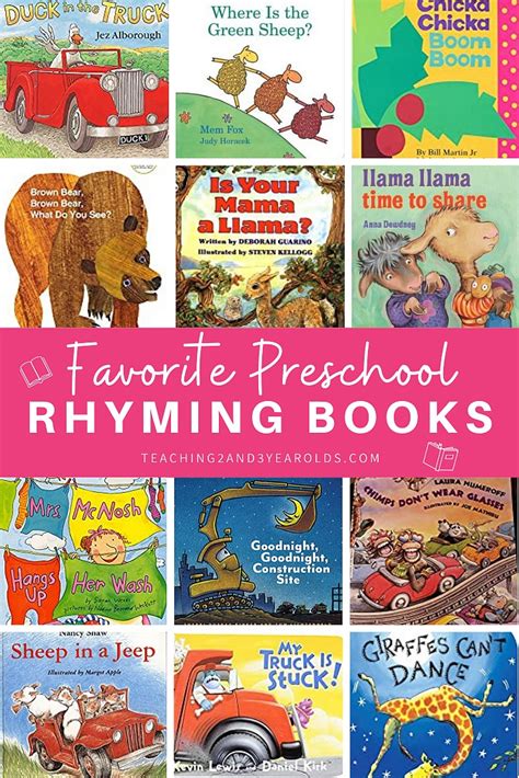 Prek And Kindergarten Rhyming Books 30 Best Teacher Rhyming Stories For Kindergarten - Rhyming Stories For Kindergarten
