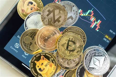 Altcoins - alternatyvios Bitcoin valiutos