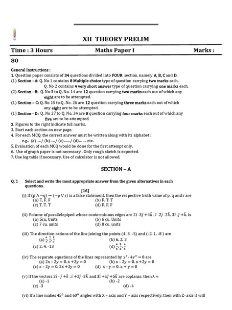 Download Prelim Maths Paper 1 2013 Memo 