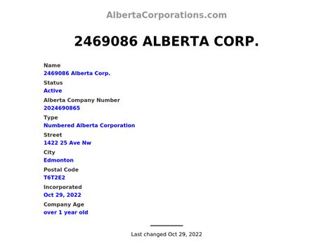 Download Preliminary Version 11 1 Industry City Alberta Corp 