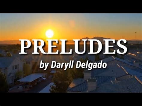Read Preludes By Daryll Delgado 