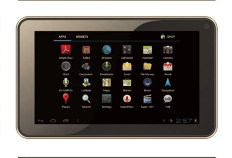 premier delta tablet 7 firmware