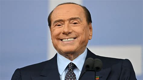 Premier Ministre Danois Berlusconi Milan