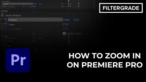 premiere how to zoom in
