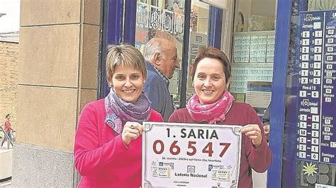 premio dela loter&iacute;a de hoy!