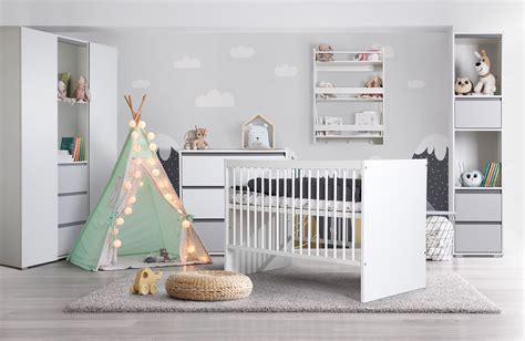 Premium Babyzimmer Set Dali  Set 4 Teile  Mehrere Ausführungen - Bilder Für Babyzimmer